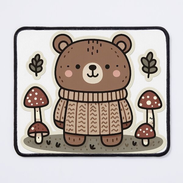 Item preview, Whimsical Bear Hug designed and sold by Hintzz.