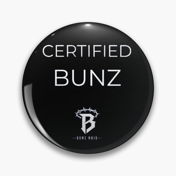 Item preview, CERTIFIED BUNZ Noir Essentials Gaming Streetwear designed and sold by Bunz Noir.