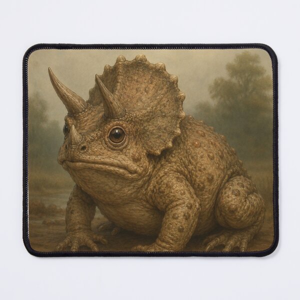 Item preview, Tricera-Toad designed and sold by Paradise Video.