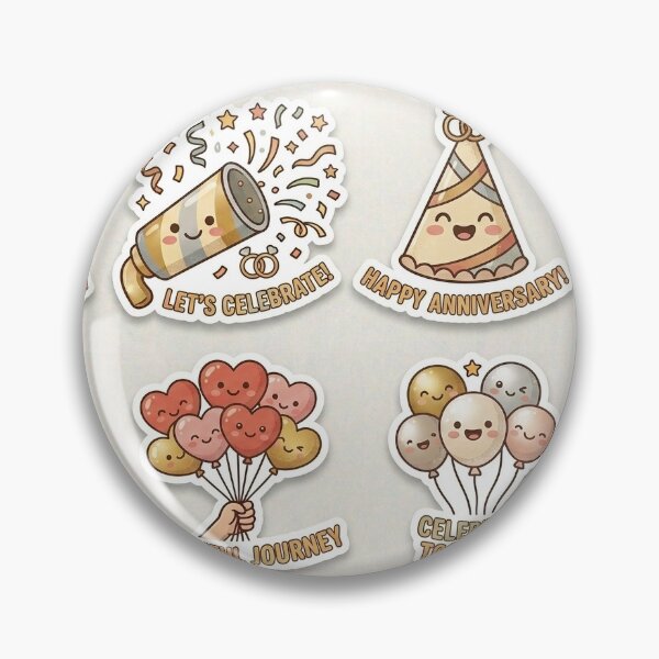 Item preview, Celebration Stickers designed and sold by Anny-Studio.