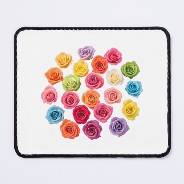 Item preview, Colorful rose designed and sold by trendspatterns.