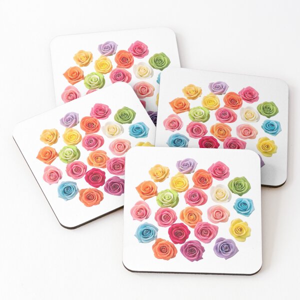 Item preview, Colorful rose designed and sold by trendspatterns.
