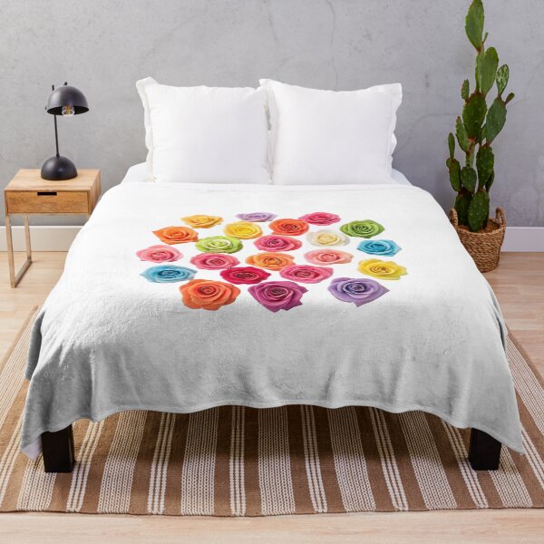 Item preview, Colorful rose designed and sold by trendspatterns.