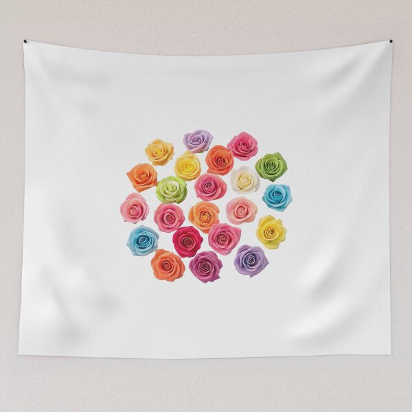 Item preview, Colorful rose designed and sold by trendspatterns.