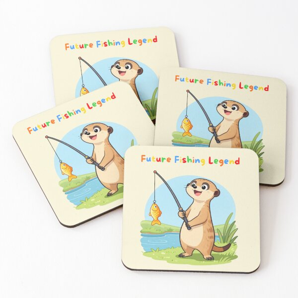 Item preview,  Future Fishing Legend Meerkat designed and sold by BCapybara.