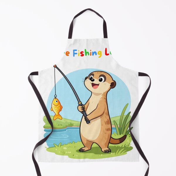 Item preview,  Future Fishing Legend Meerkat designed and sold by BCapybara.