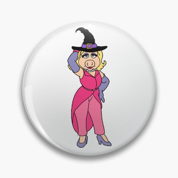 Item preview, The Muppets - Miss Piggy Witch designed and sold by Animals-by-JB.