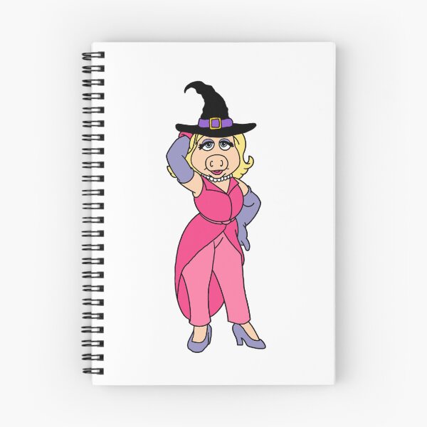 Item preview, The Muppets - Miss Piggy Witch designed and sold by Animals-by-JB.