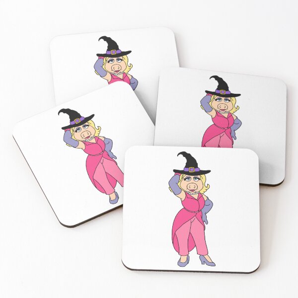 Item preview, The Muppets - Miss Piggy Witch designed and sold by Animals-by-JB.
