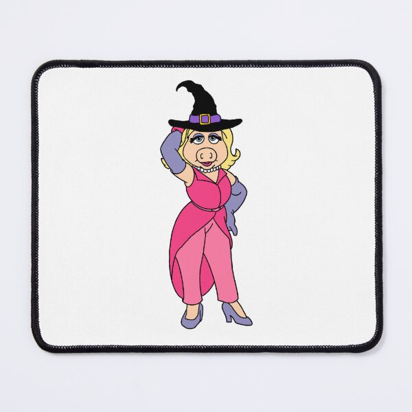 Item preview, The Muppets - Miss Piggy Witch designed and sold by Animals-by-JB.