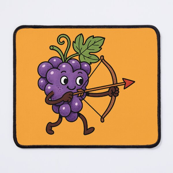 Item preview, Cute Grape Archery Character designed and sold by AlchemyColor.