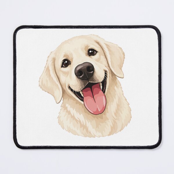 Item preview, English Cream Golden Retriever designed and sold by BrandMuffinStudio.