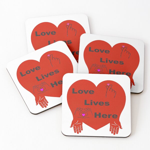 Item preview, Love Lives Here 2 designed and sold by GraphicStyleX.
