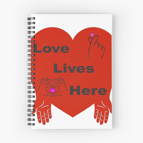 Item preview, Love Lives Here 2 designed and sold by GraphicStyleX.