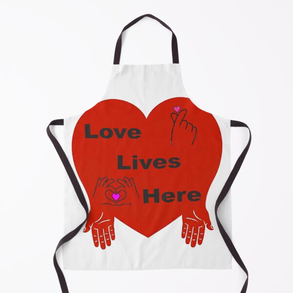 Item preview, Love Lives Here 2 designed and sold by GraphicStyleX.