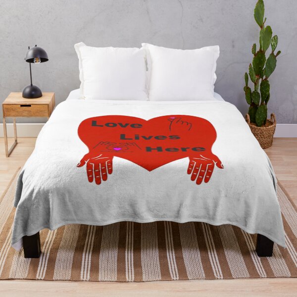 Item preview, Love Lives Here 2 designed and sold by GraphicStyleX.
