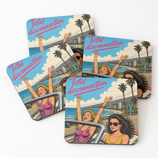 Item preview, Total Disconnection | Travel, Summer and Art designed and sold by reflejoentinta.