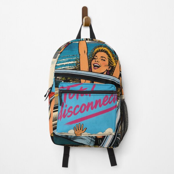 Item preview, Total Disconnection | Travel, Summer and Art designed and sold by reflejoentinta.