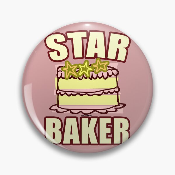 Item preview, Retro Star Baker 3 designed and sold by Normbot2000.