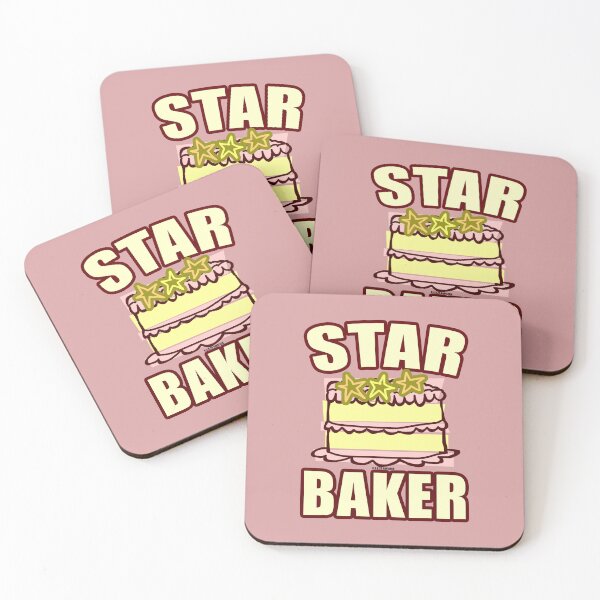 Item preview, Retro Star Baker 3 designed and sold by Normbot2000.
