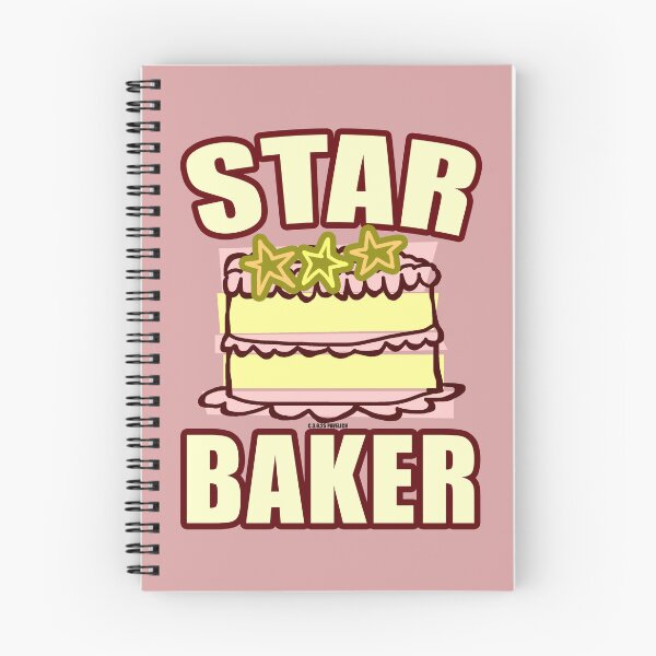 Item preview, Retro Star Baker 3 designed and sold by Normbot2000.