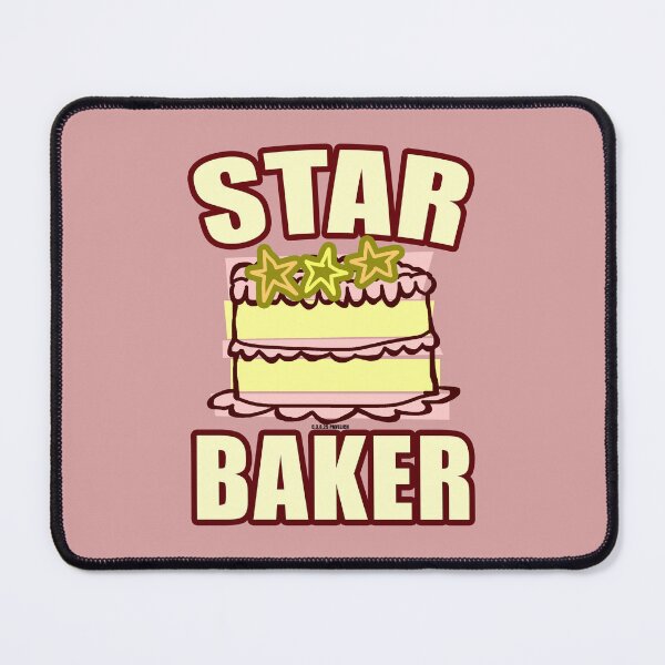 Item preview, Retro Star Baker 3 designed and sold by Normbot2000.