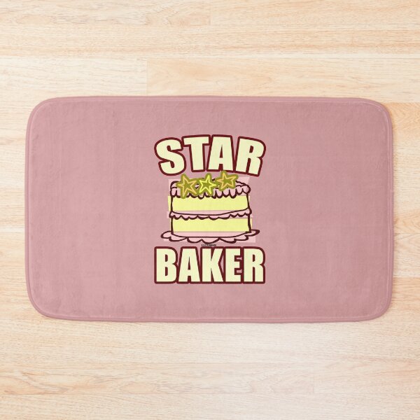 Item preview, Retro Star Baker 3 designed and sold by Normbot2000.
