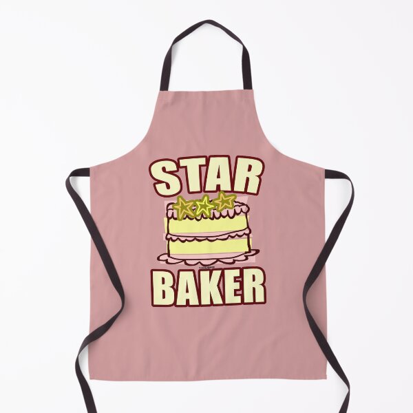 Item preview, Retro Star Baker 3 designed and sold by Normbot2000.