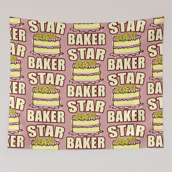 Item preview, Retro Star Baker 3 designed and sold by Normbot2000.