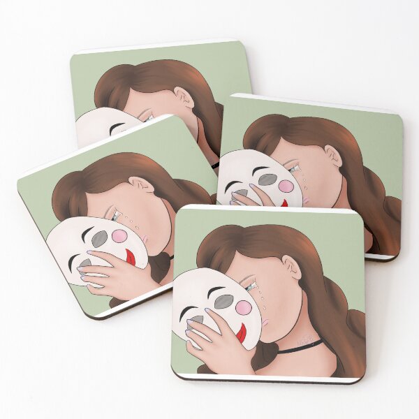 Item preview, Masking designed and sold by CraftyCelestial.