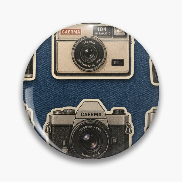 Item preview, Camera Stickers designed and sold by Anny-Studio.