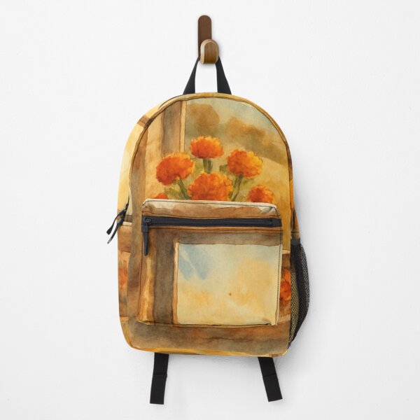 Item preview, Cozy Enchanted Harvest Window Autumn Harvest Watercolor designed and sold by FunFitLife Studio.