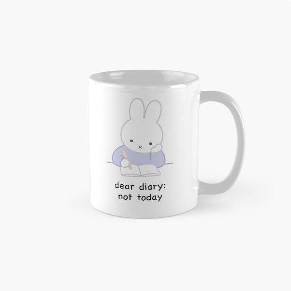 Item preview, Dear Diary Not Today Miffy designed and sold by xoxo, marie.