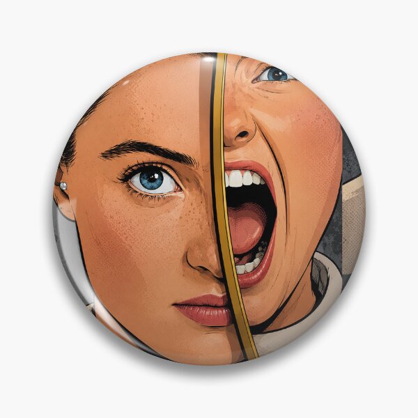 Item preview, Lucy Halliday as Daisy in The Testaments (fan art) designed and sold by PopCultureAndStuff.