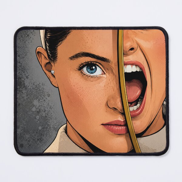 Item preview, Lucy Halliday as Daisy in The Testaments (fan art) designed and sold by PopCultureAndStuff.