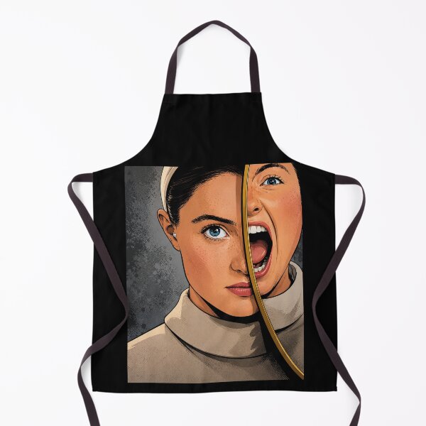 Item preview, Lucy Halliday as Daisy in The Testaments (fan art) designed and sold by PopCultureAndStuff.