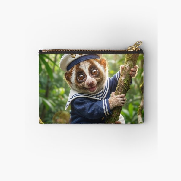 Item preview, Baby Slow Loris in a Sailor Outfit designed and sold by Tridentulus.