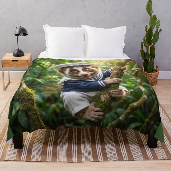 Item preview, Baby Slow Loris in a Sailor Outfit designed and sold by Tridentulus.
