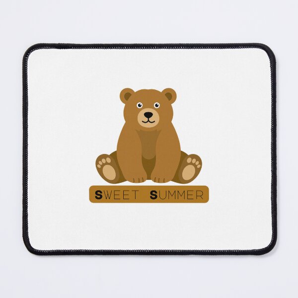 Item preview, Sweet Summer Bear | Cute Kawaii Bear Summer Aesthetic Design designed and sold by Art IN Pack.