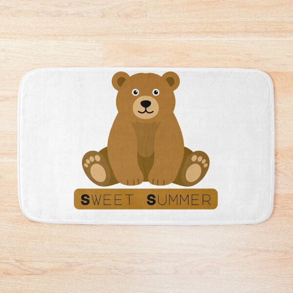 Item preview, Sweet Summer Bear | Cute Kawaii Bear Summer Aesthetic Design designed and sold by Art IN Pack.