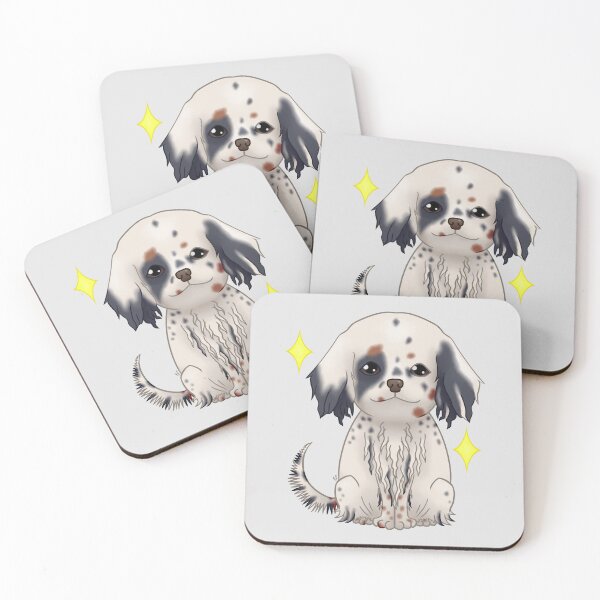 Item preview, English Setter designed and sold by LemonFur.