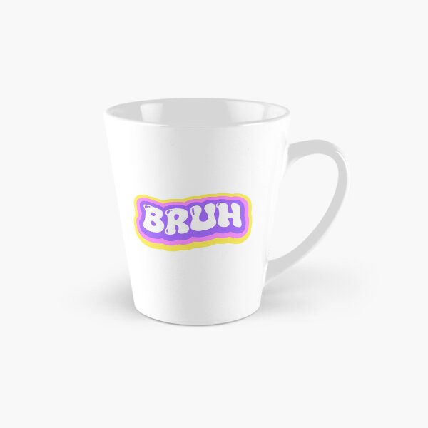 Aperçu de l'œuvre Bruh Slang Meme Youth Expression créée et vendue par RetroMini2026.
