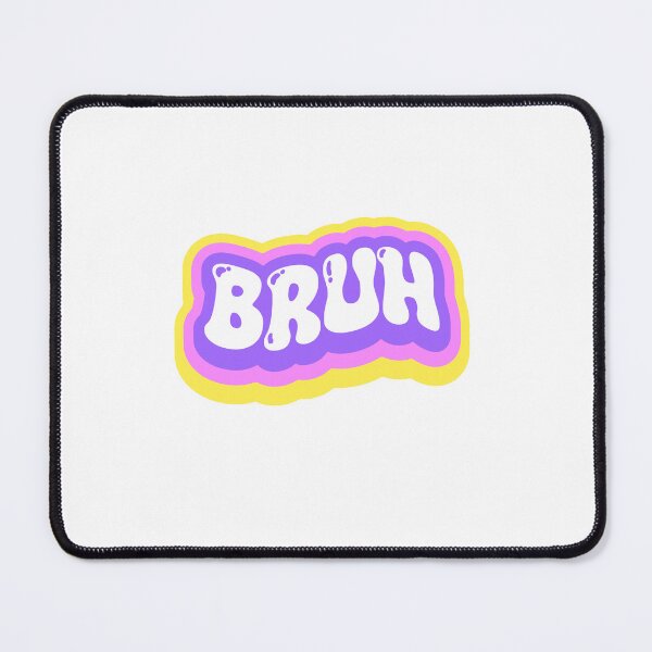 Item preview, Bruh Slang Meme Youth Expression designed and sold by RetroMini2026.