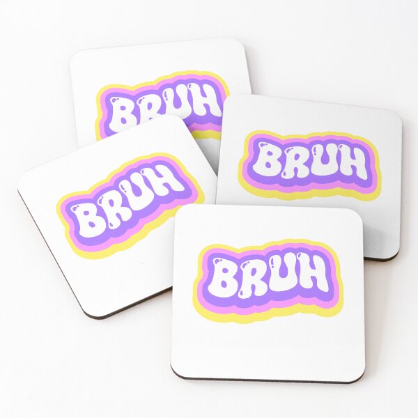 Item preview, Bruh Slang Meme Youth Expression designed and sold by RetroMini2026.