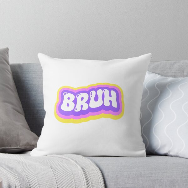 Item preview, Bruh Slang Meme Youth Expression designed and sold by RetroMini2026.