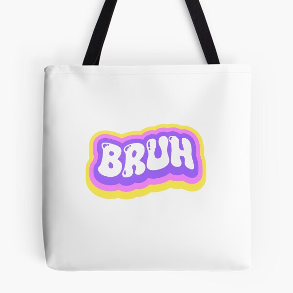 Item preview, Bruh Slang Meme Youth Expression designed and sold by RetroMini2026.