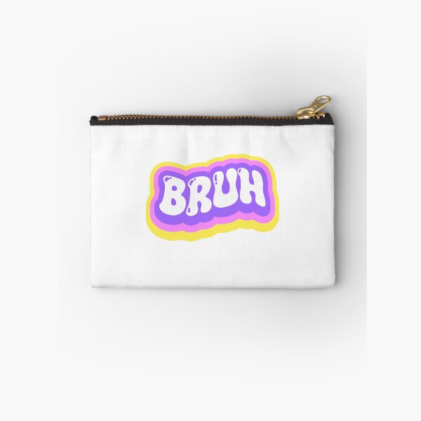 Item preview, Bruh Slang Meme Youth Expression designed and sold by RetroMini2026.