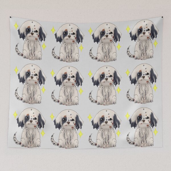 Item preview, English Setter designed and sold by LemonFur.
