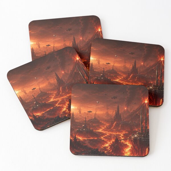 Item preview, Inferno Planet designed and sold by MKDSN.