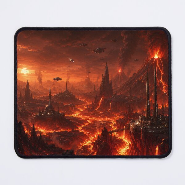 Item preview, Inferno Planet designed and sold by MKDSN.